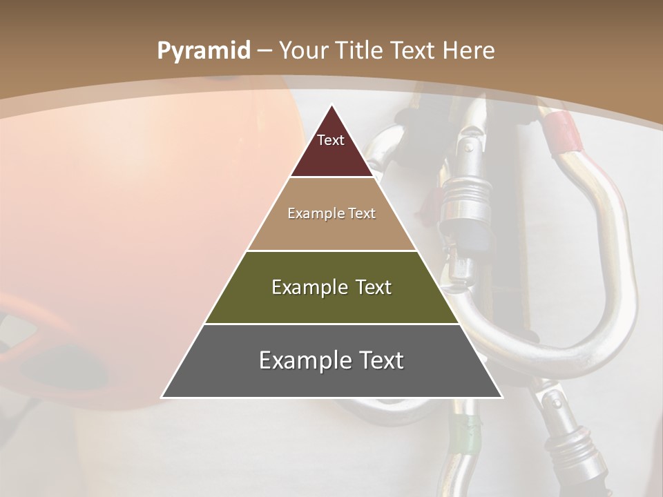 Snap Device Helmet PowerPoint Template