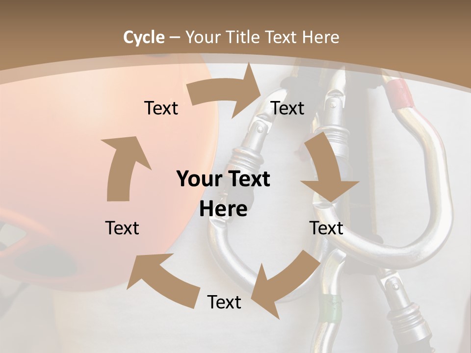 Snap Device Helmet PowerPoint Template