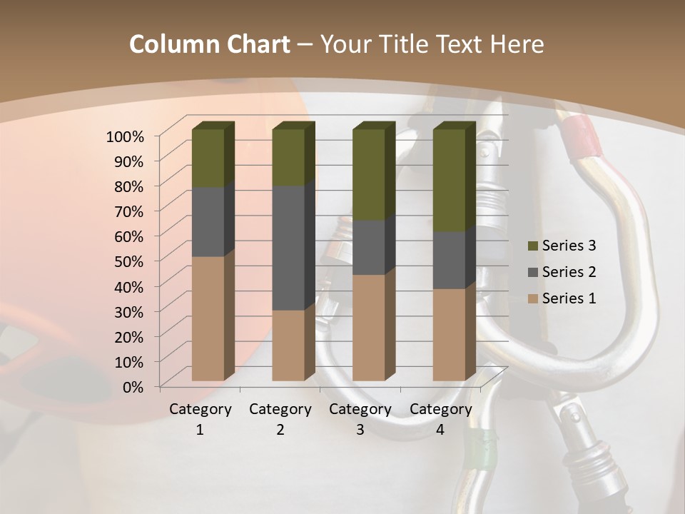 Snap Device Helmet PowerPoint Template