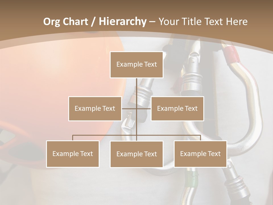 Snap Device Helmet PowerPoint Template