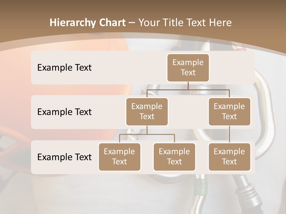 Snap Device Helmet PowerPoint Template