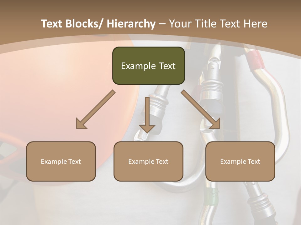Snap Device Helmet PowerPoint Template