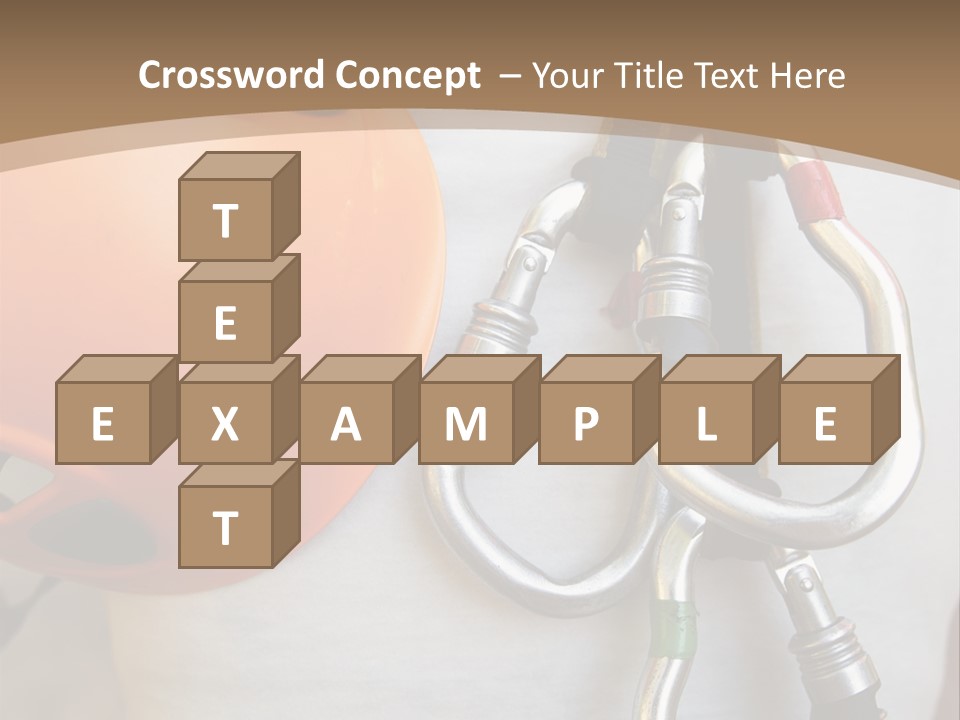 Snap Device Helmet PowerPoint Template