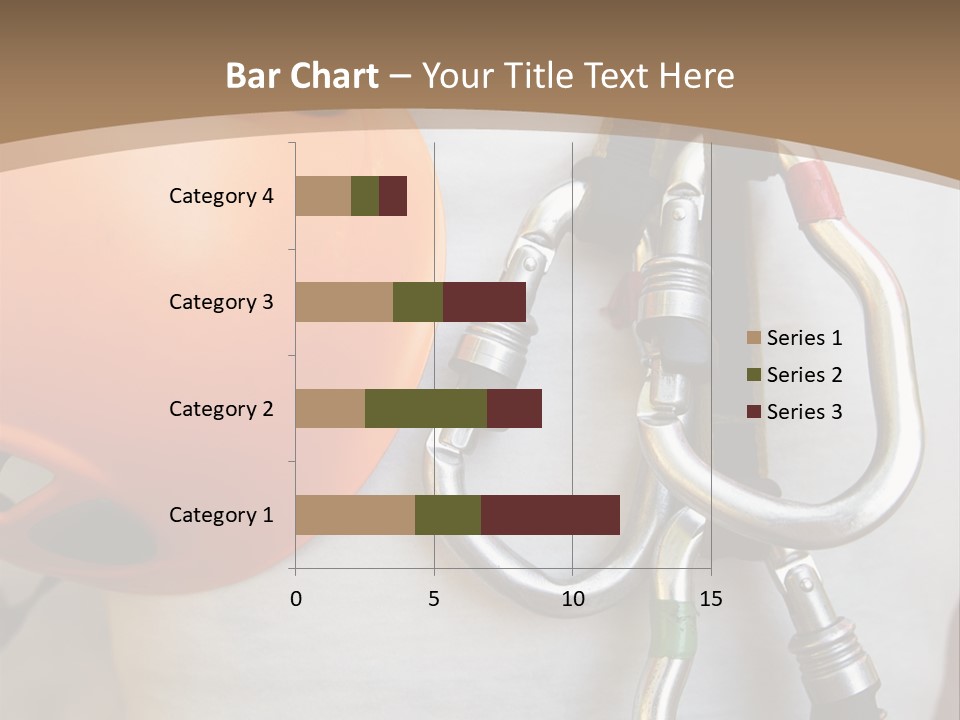 Snap Device Helmet PowerPoint Template