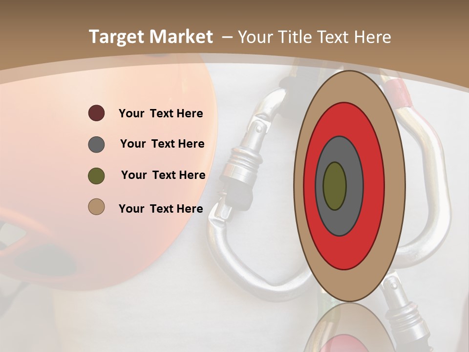 Snap Device Helmet PowerPoint Template