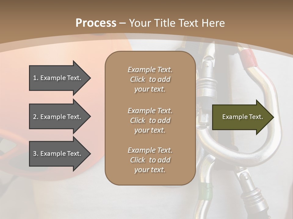 Snap Device Helmet PowerPoint Template