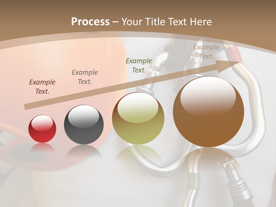Snap Device Helmet PowerPoint Template