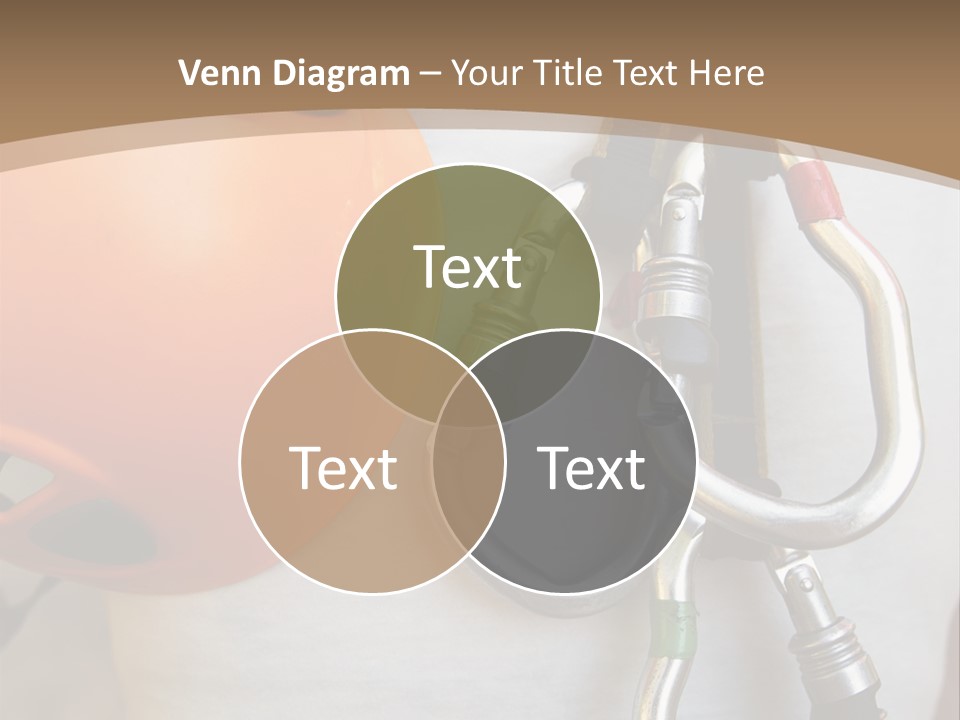 Snap Device Helmet PowerPoint Template