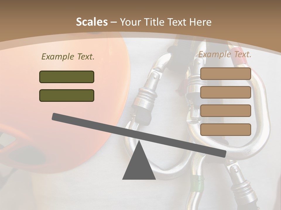 Snap Device Helmet PowerPoint Template