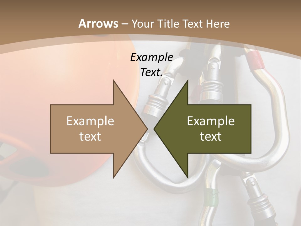 Snap Device Helmet PowerPoint Template