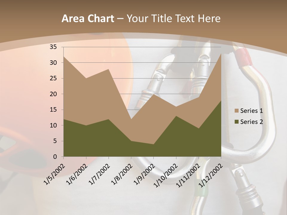 Snap Device Helmet PowerPoint Template