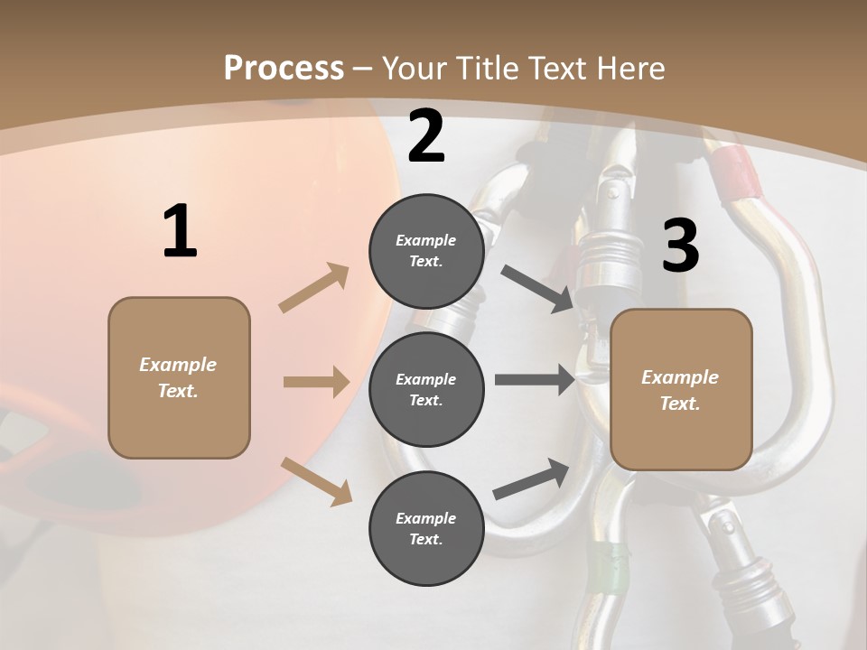 Snap Device Helmet PowerPoint Template