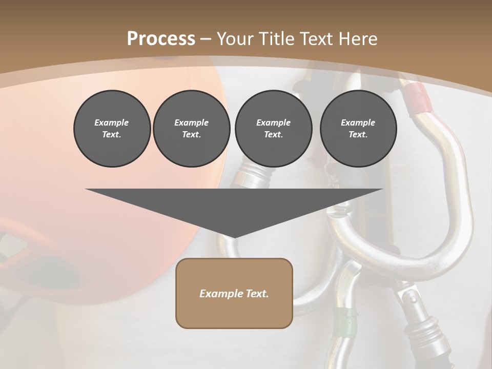 Snap Device Helmet PowerPoint Template
