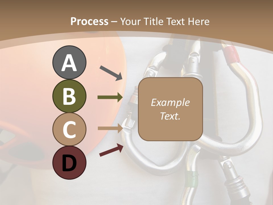 Snap Device Helmet PowerPoint Template