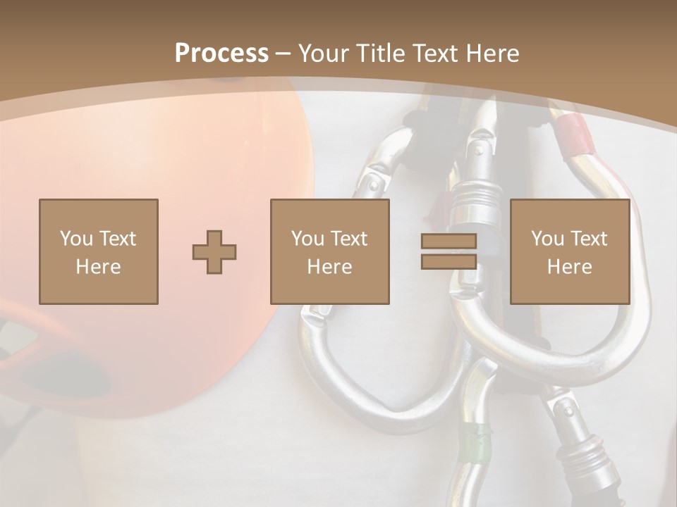 Snap Device Helmet PowerPoint Template