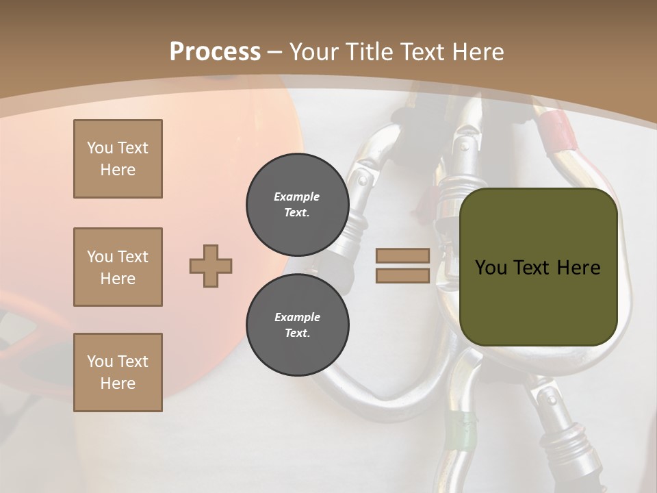 Snap Device Helmet PowerPoint Template