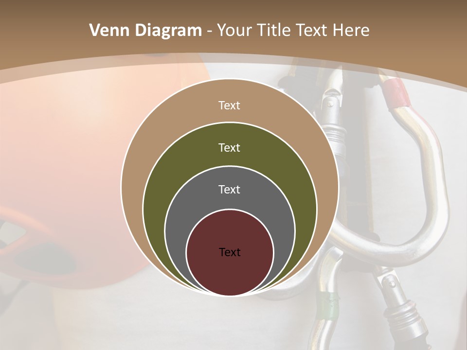 Snap Device Helmet PowerPoint Template