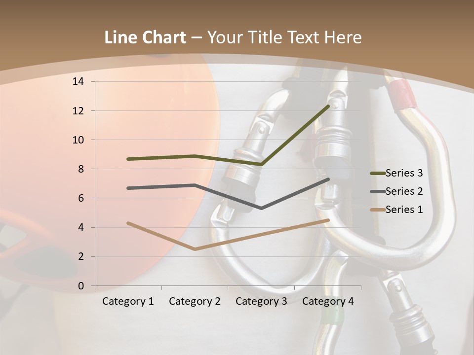 Snap Device Helmet PowerPoint Template
