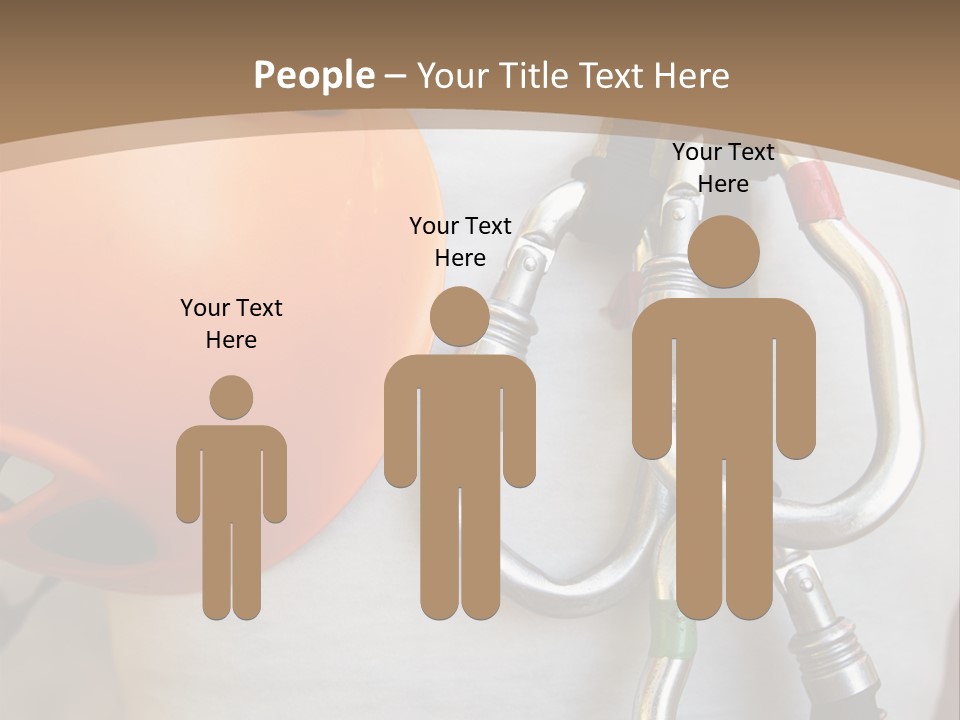 Snap Device Helmet PowerPoint Template