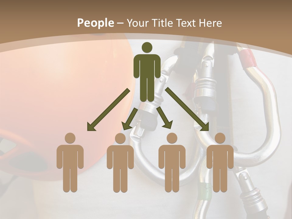 Snap Device Helmet PowerPoint Template