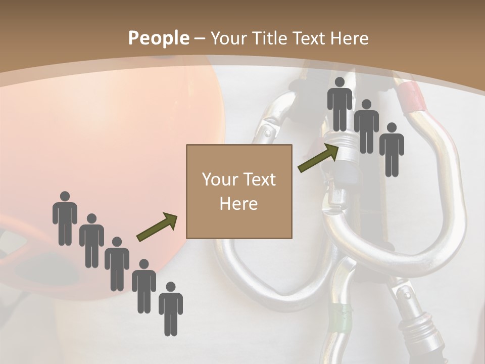 Snap Device Helmet PowerPoint Template