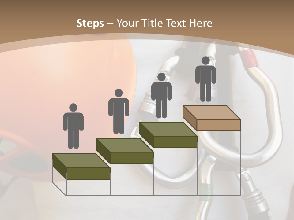 Snap Device Helmet PowerPoint Template