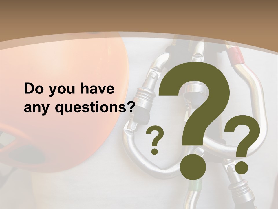 Snap Device Helmet PowerPoint Template