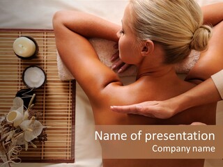 Beautician Back Cute PowerPoint Template