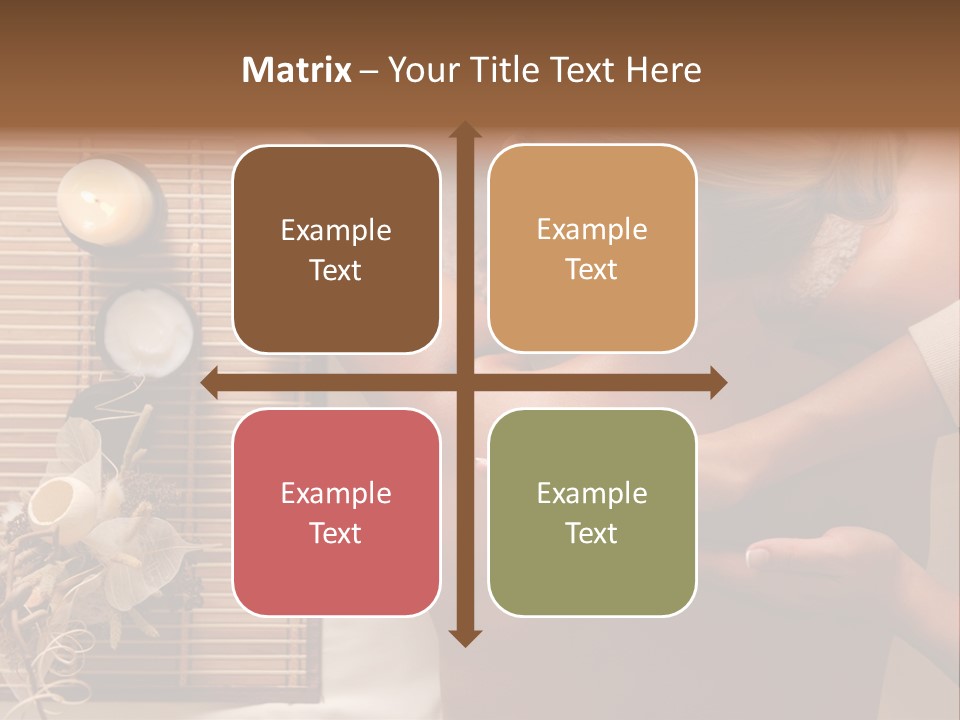 Beautician Back Cute PowerPoint Template