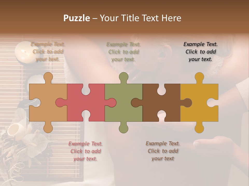 Beautician Back Cute PowerPoint Template