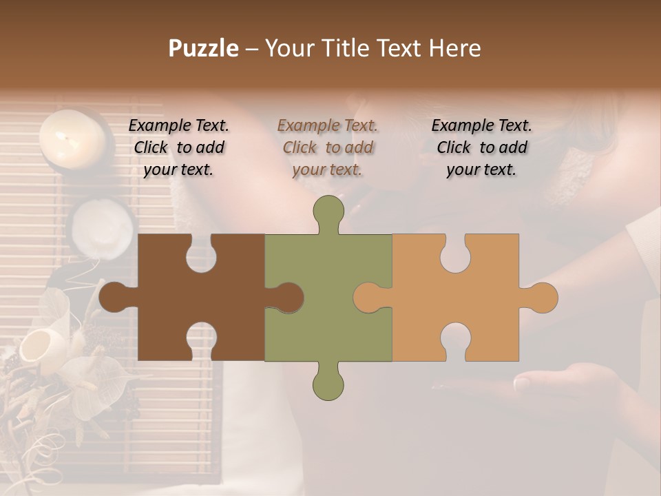 Beautician Back Cute PowerPoint Template