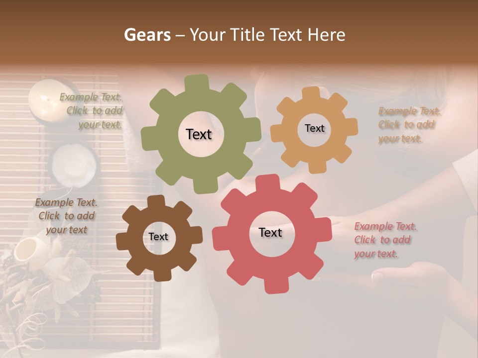 Beautician Back Cute PowerPoint Template