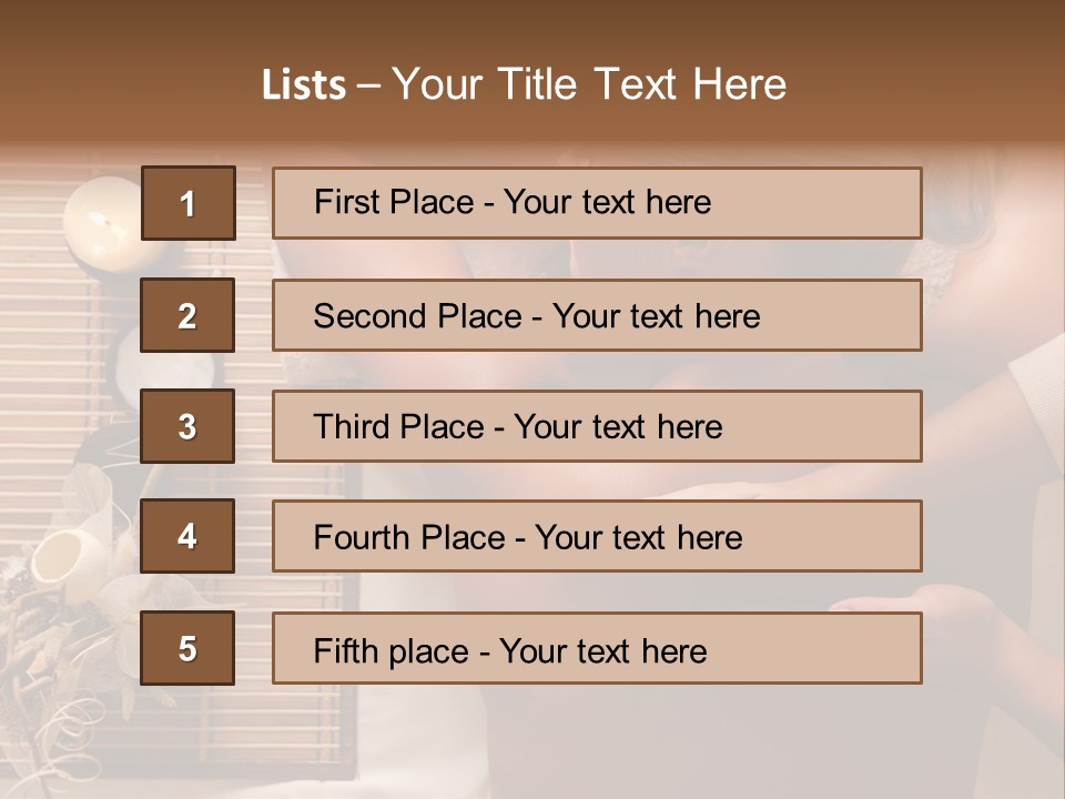 Beautician Back Cute PowerPoint Template