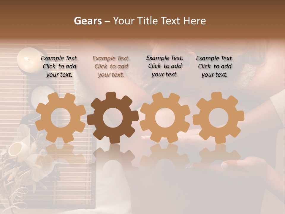 Beautician Back Cute PowerPoint Template