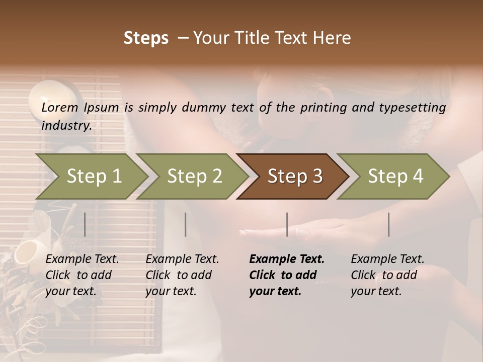 Beautician Back Cute PowerPoint Template