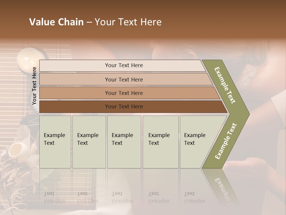 Beautician Back Cute PowerPoint Template