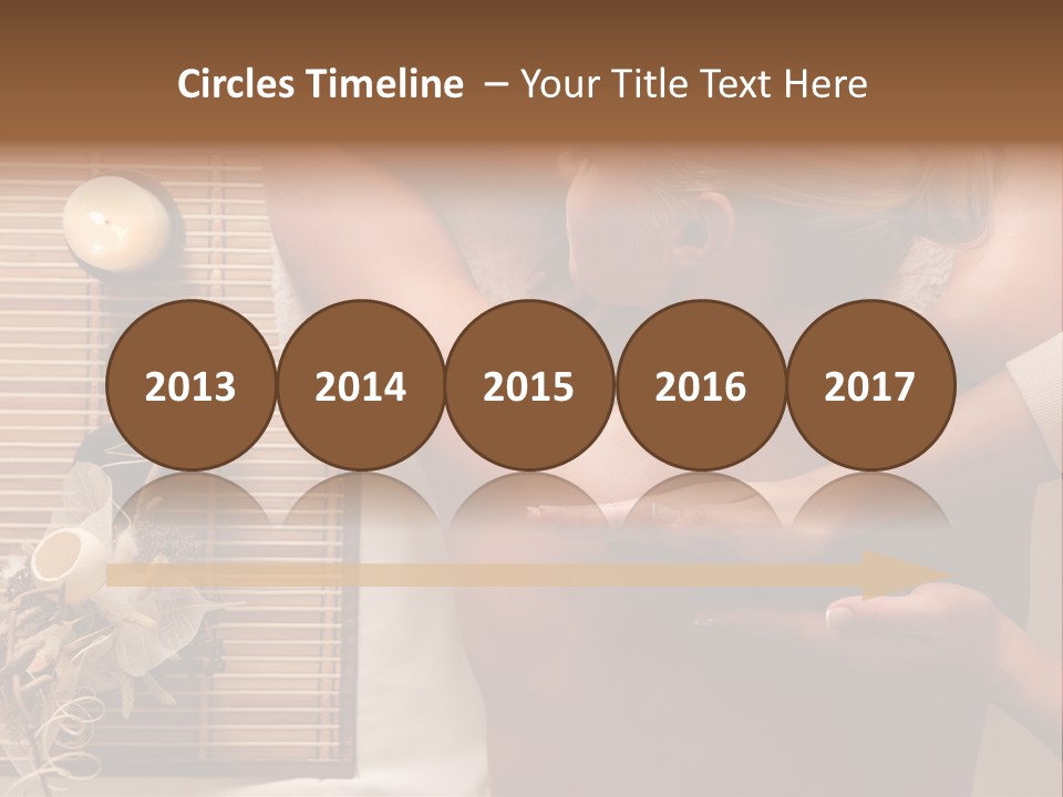 Beautician Back Cute PowerPoint Template