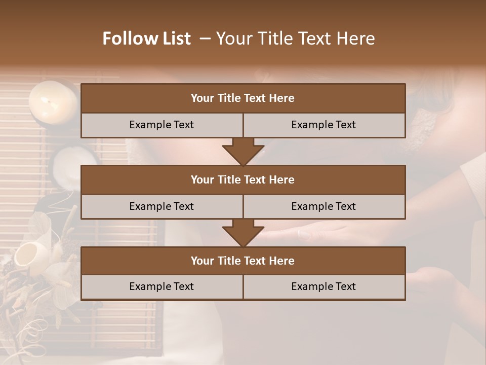 Beautician Back Cute PowerPoint Template