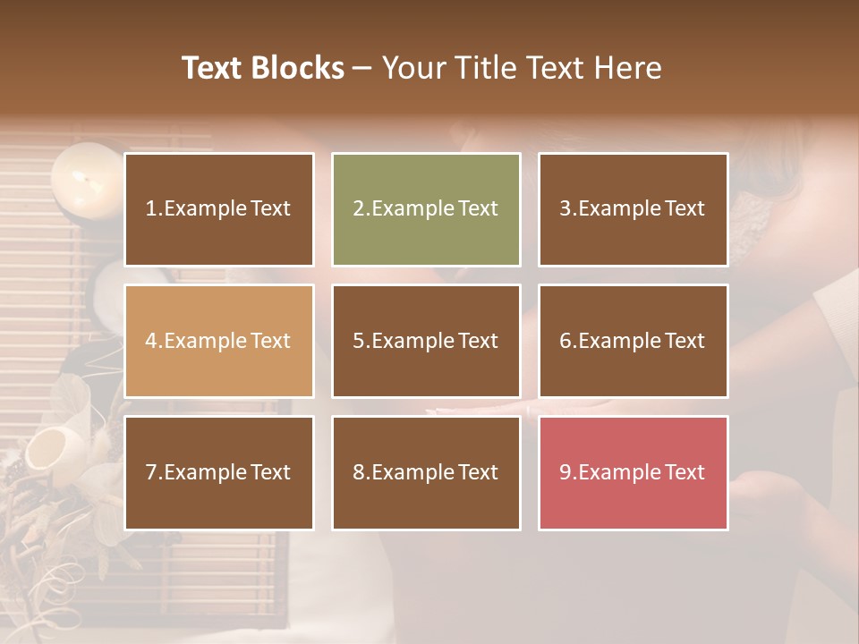 Beautician Back Cute PowerPoint Template