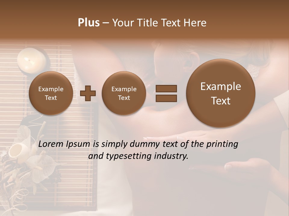 Beautician Back Cute PowerPoint Template