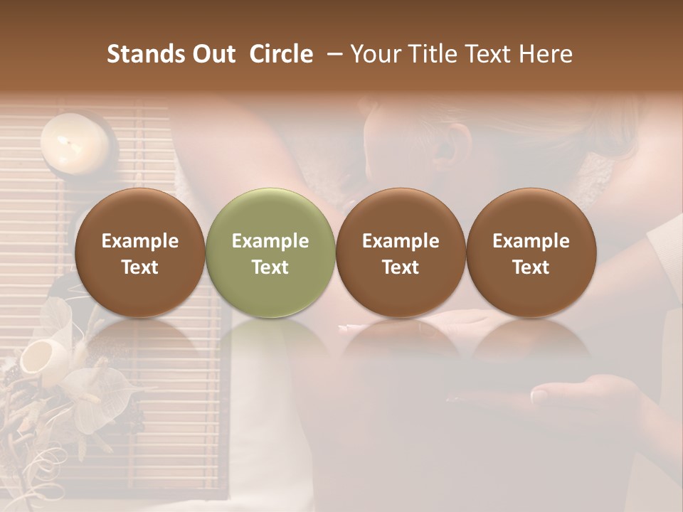 Beautician Back Cute PowerPoint Template