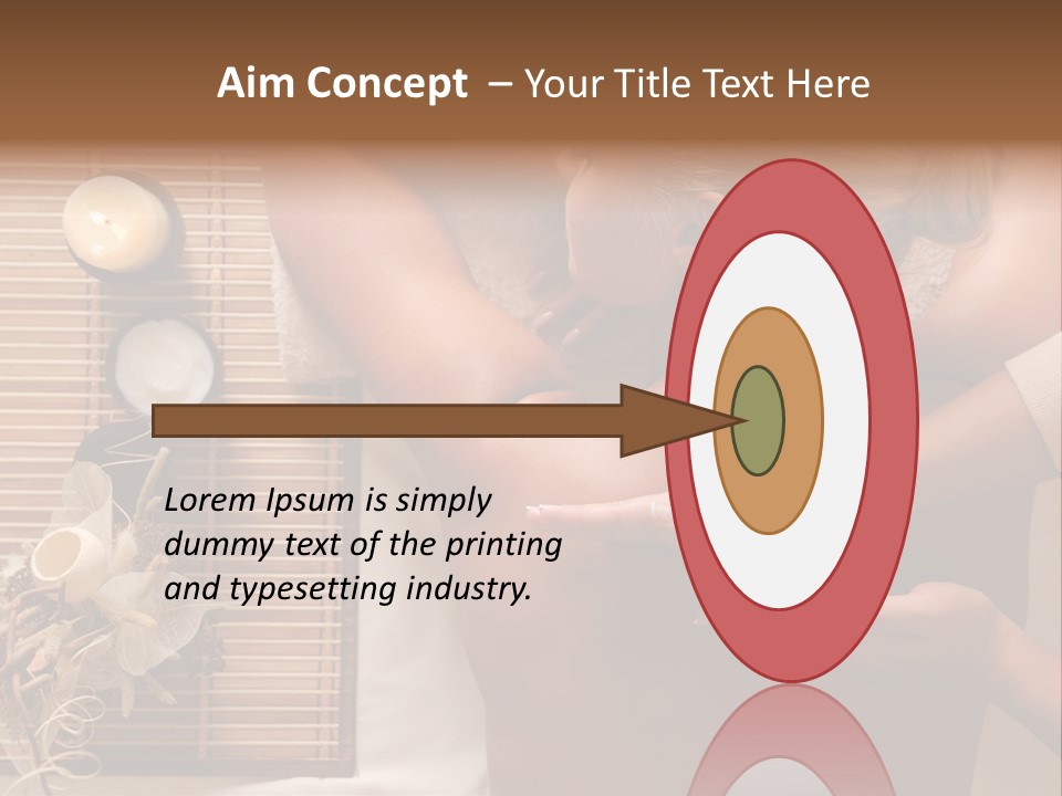 Beautician Back Cute PowerPoint Template