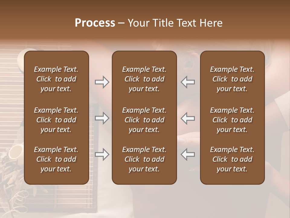 Beautician Back Cute PowerPoint Template