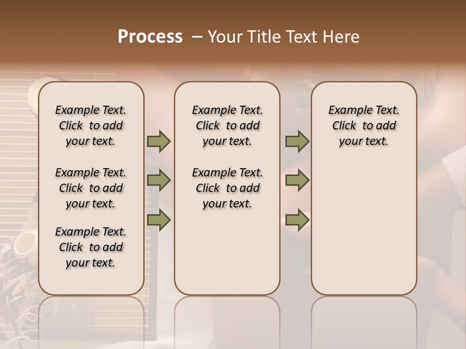Beautician Back Cute PowerPoint Template