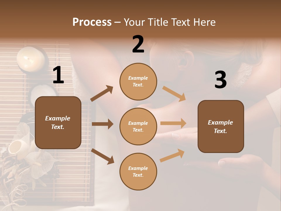 Beautician Back Cute PowerPoint Template