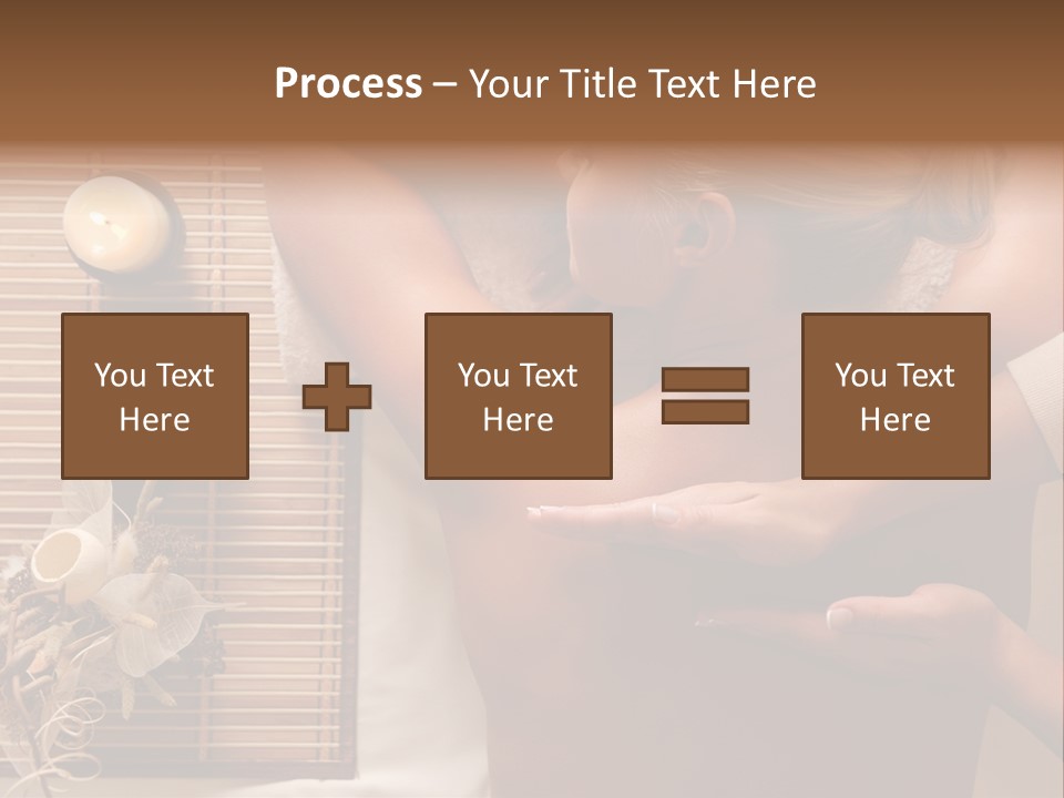 Beautician Back Cute PowerPoint Template