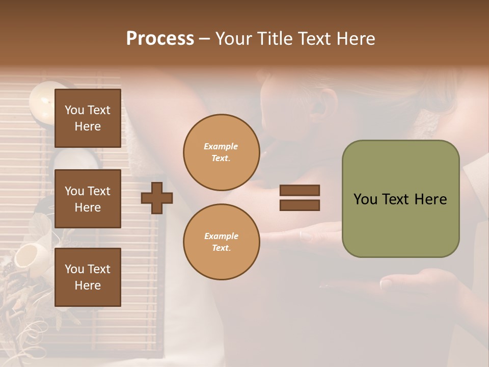 Beautician Back Cute PowerPoint Template