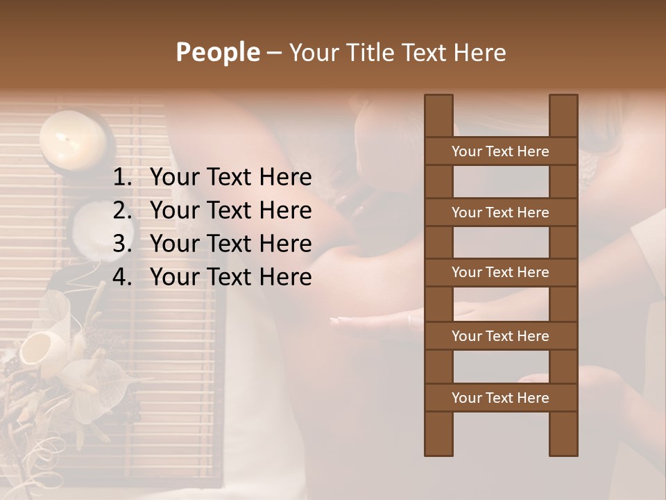 Beautician Back Cute PowerPoint Template