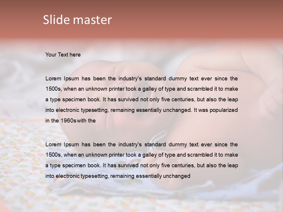 Mom Anger New PowerPoint Template