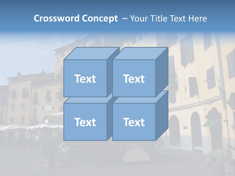 Round Drink Typical PowerPoint Template